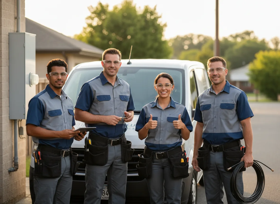 Residential electrical contractor serving homeowners in Thornton, CA